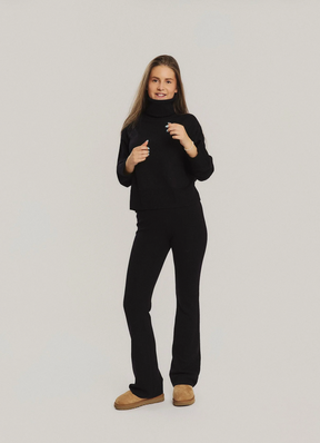 Genser Melissa Merino Navy