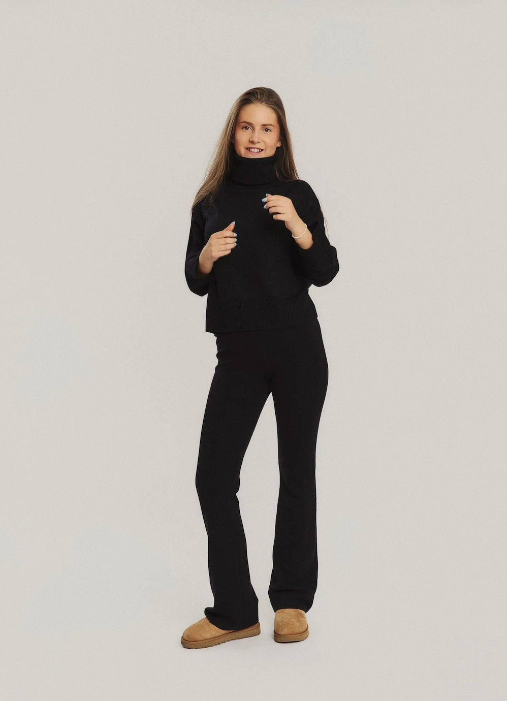 Genser Melissa Merino Navy