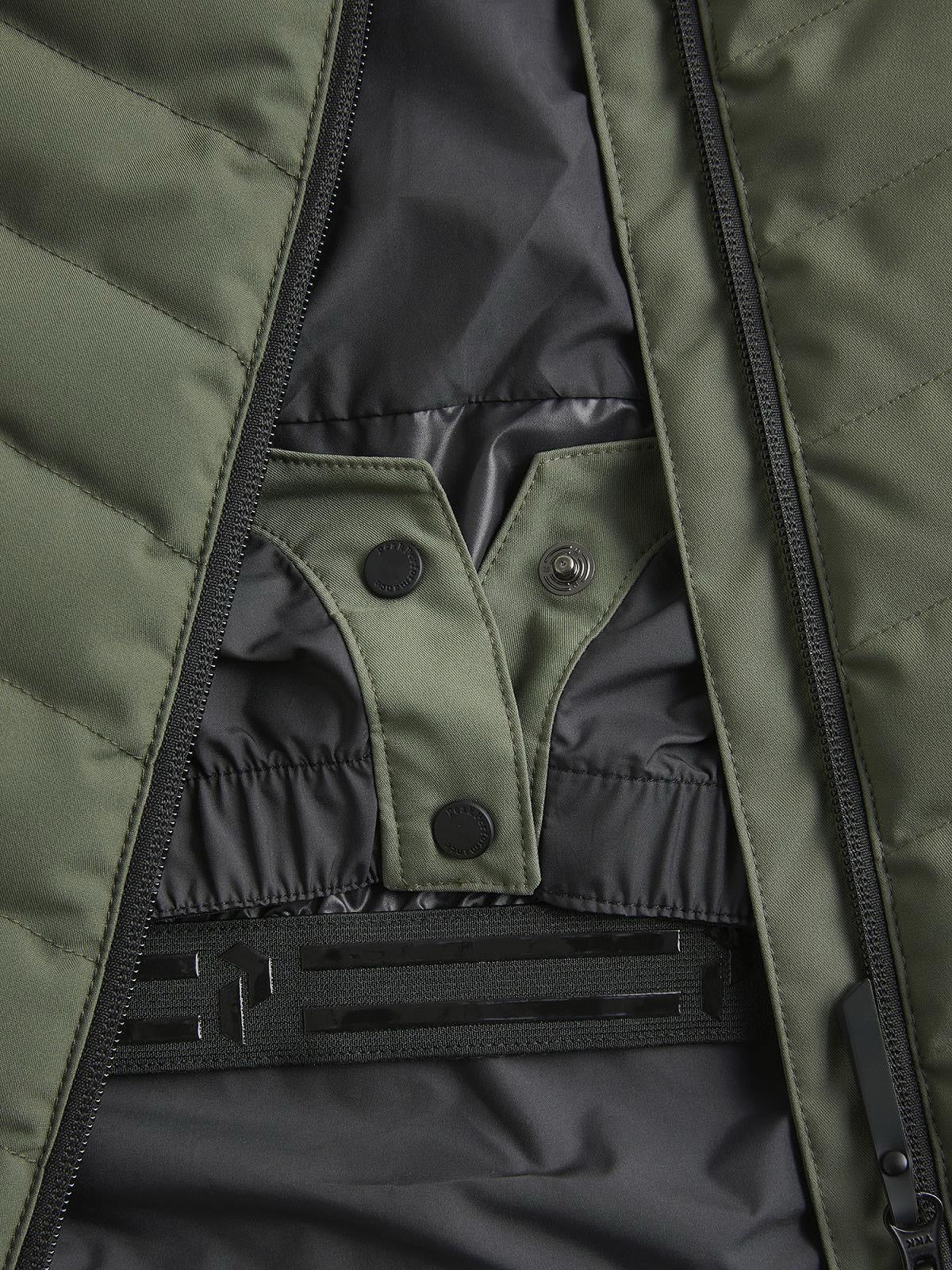 Jakke Frost Ski Pine Needle