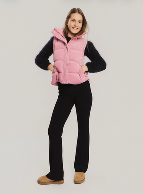 Jakke Illy Cord Blush Pink