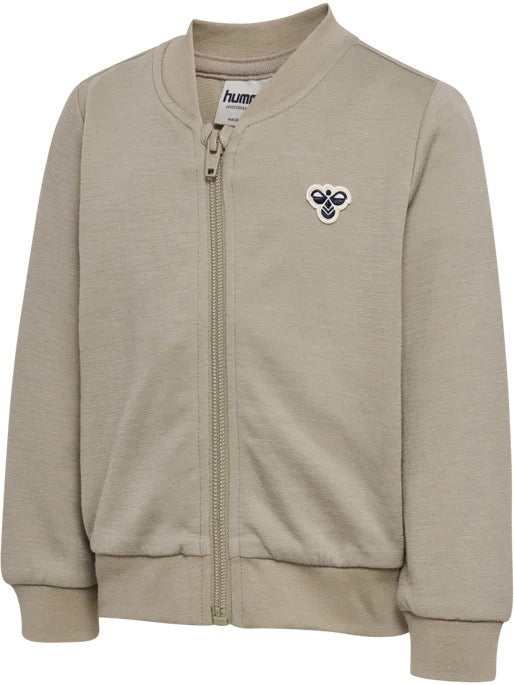 Jakke Zip Ull Bee Vintage Khaki