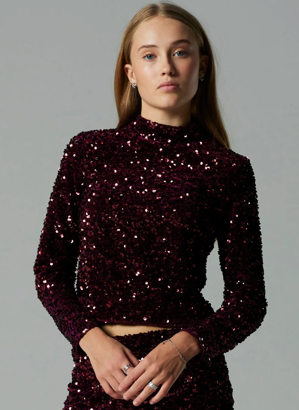 Top Glam Ls Short Fig