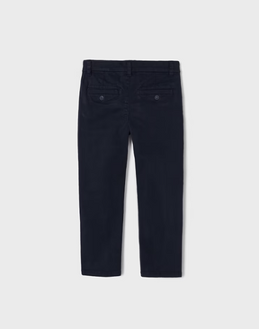 Bukse chinos Basic Navy