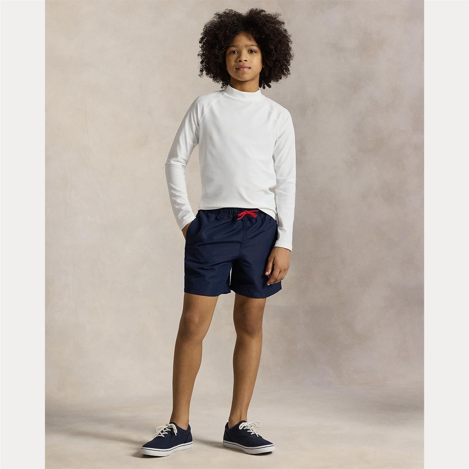 Badeshorts Travler Swim Trunk Navy