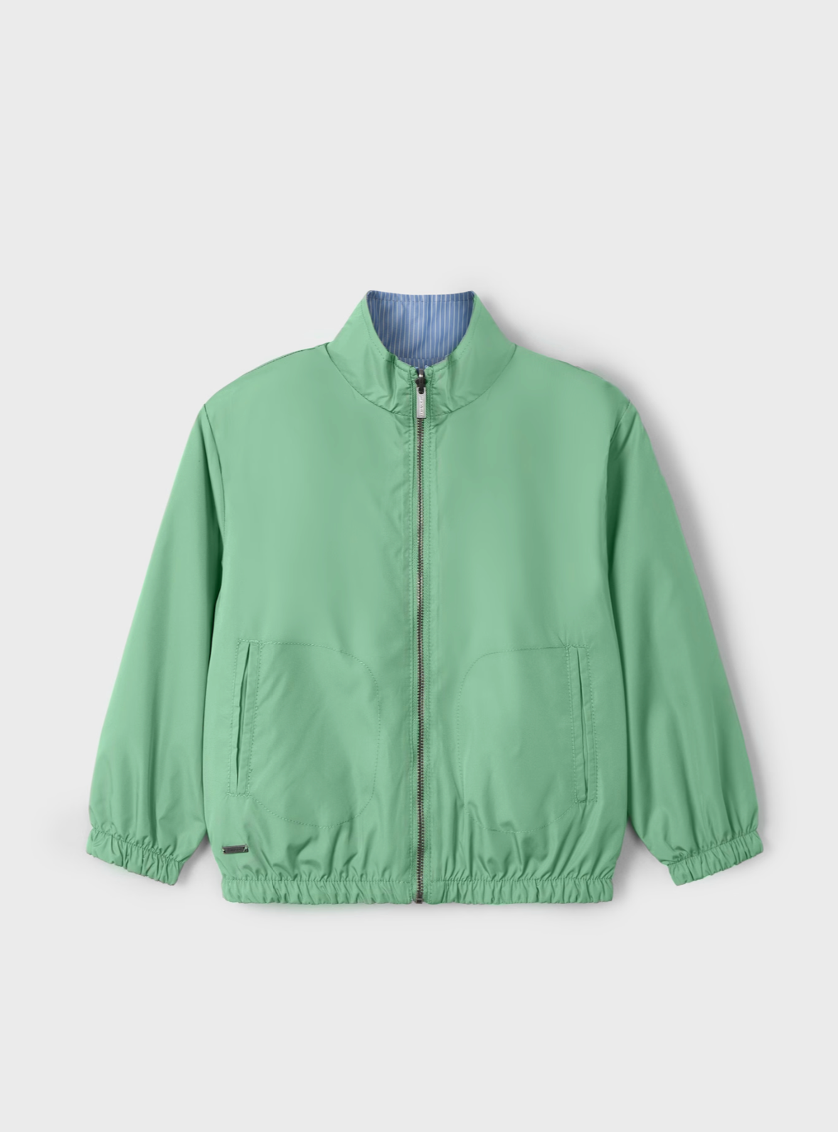 Jakke Reversible Windbreaker Dark Laurel