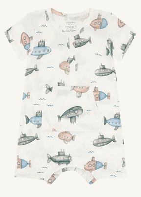 Romper Milu Submarine Ivory
