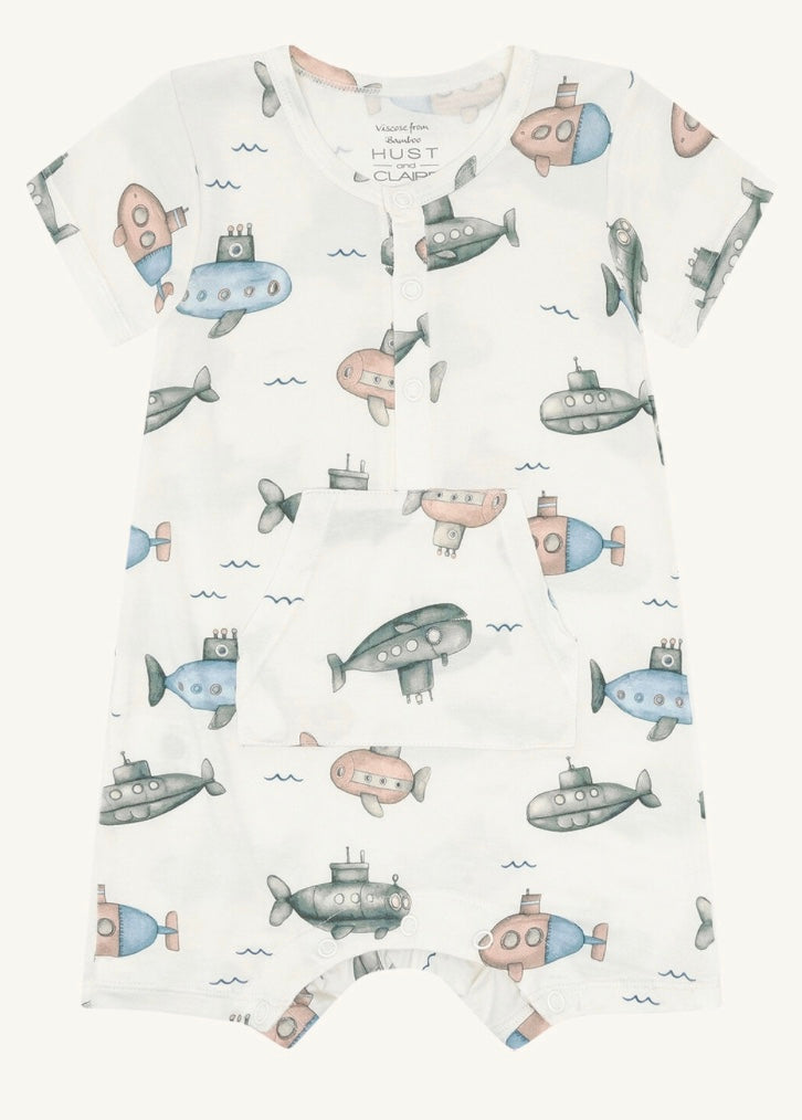 Romper Milu Submarine Ivory