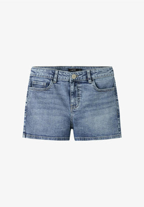Shorts Flap Medium Blue Denim