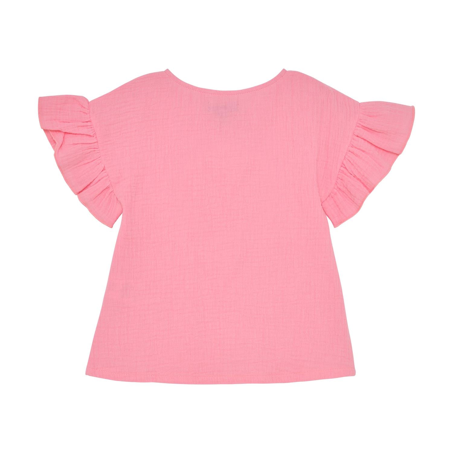 T-skjorte Muslin Plumeria