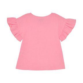 T-skjorte Muslin Plumeria