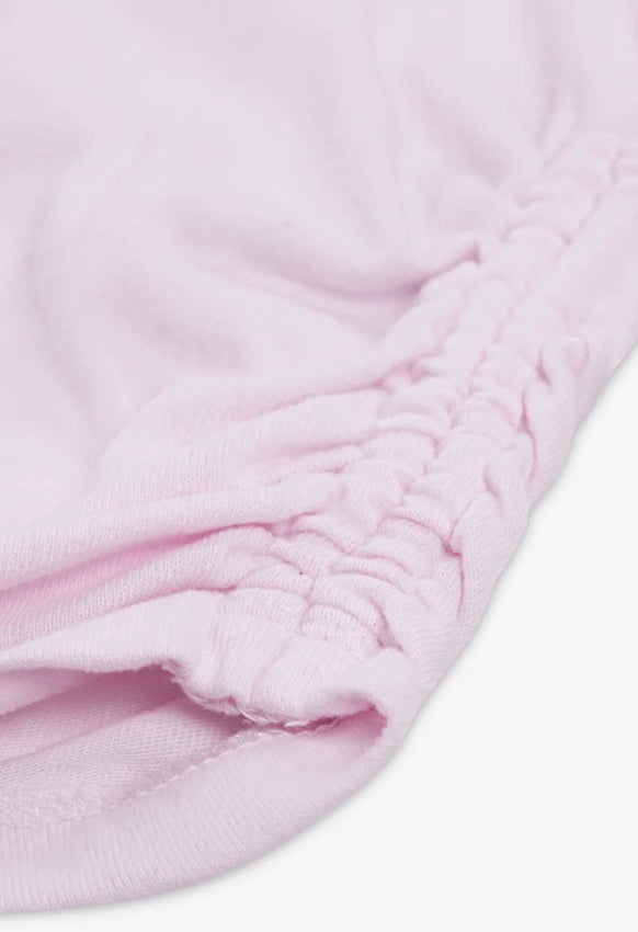 T-skjorte Ruched Cradle Pink