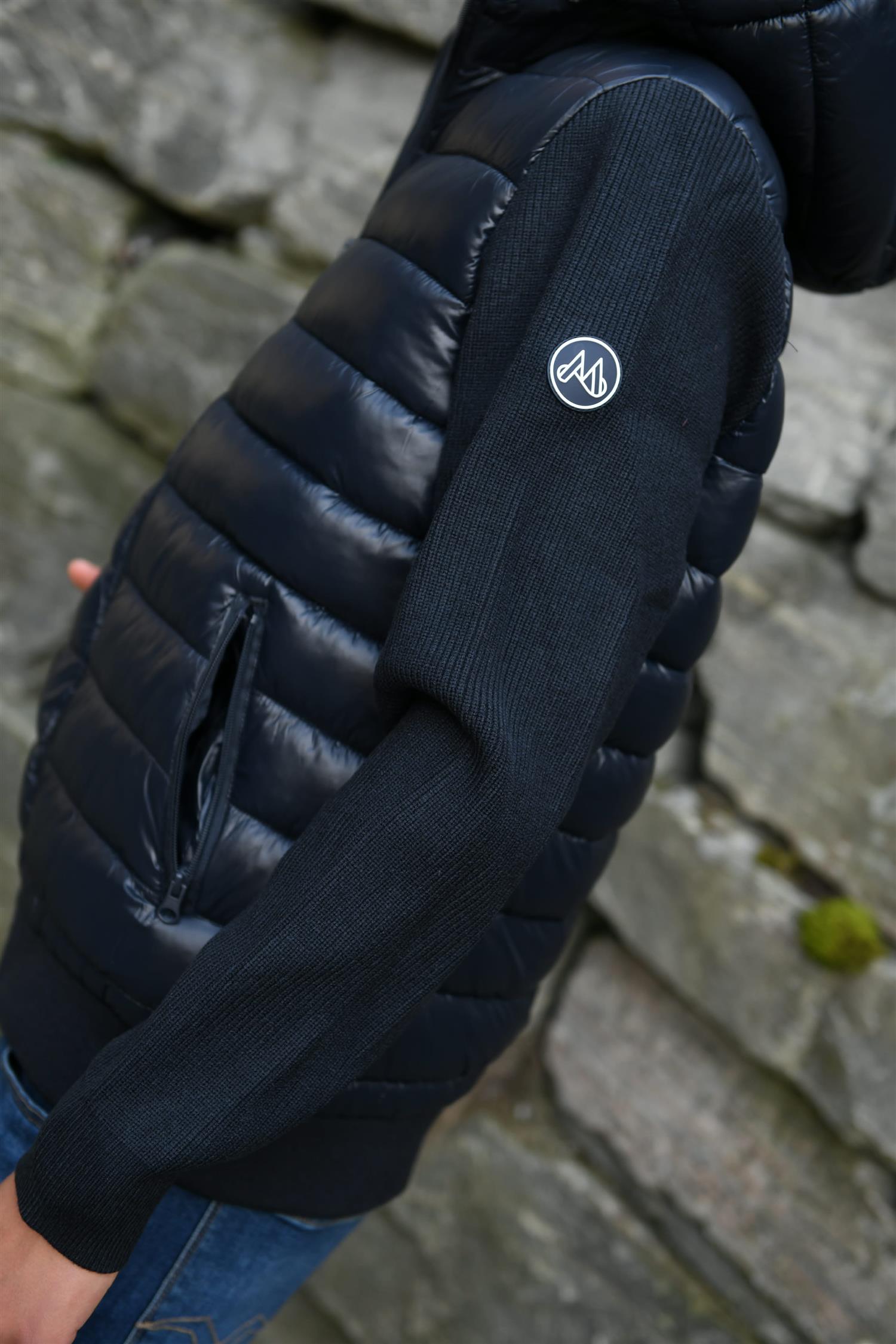 Jakke Hybrid Navy