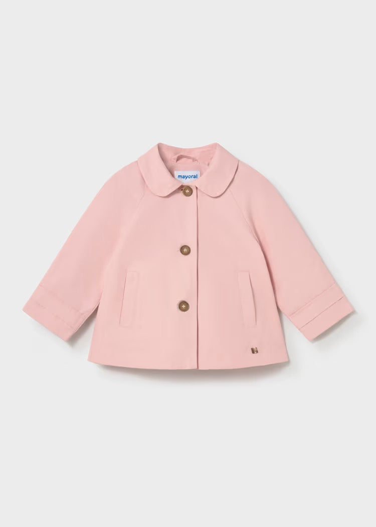 Jakke Trenchcoat Peony