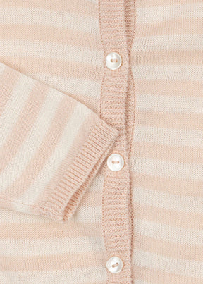 Cardigan Venti Knit Cameo Rose