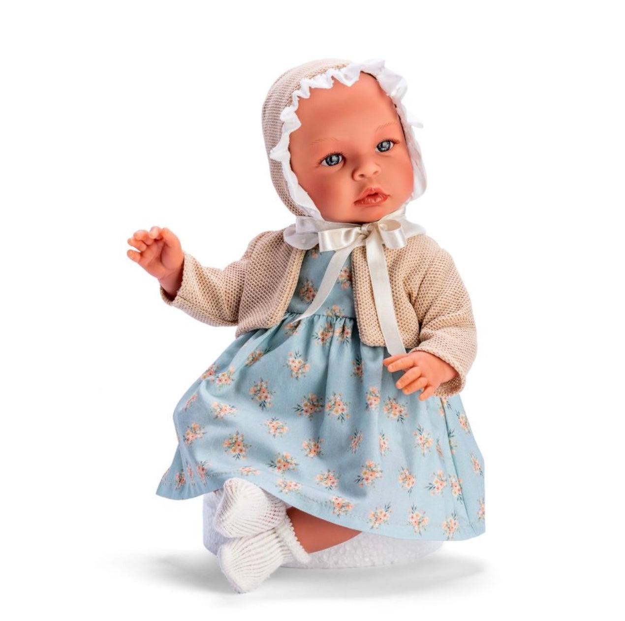 Dukke Leonora Blå 46 cm