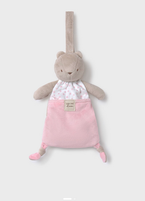 Kosebamse Baby Rosa