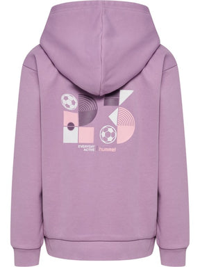 Genser Graphic Hoodie Lavender Mist