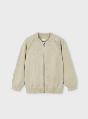 Jakke Knit Bomber Almond