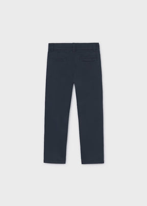 Bukse Basic Chino Blue