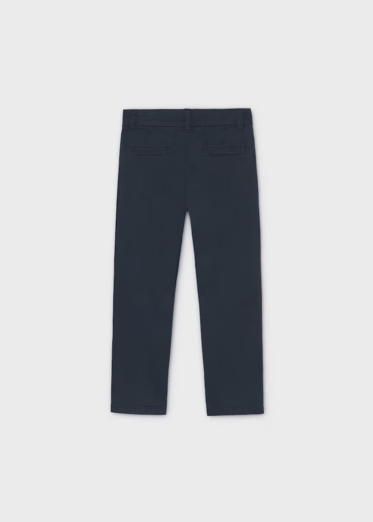 Bukse Basic Chino Blue