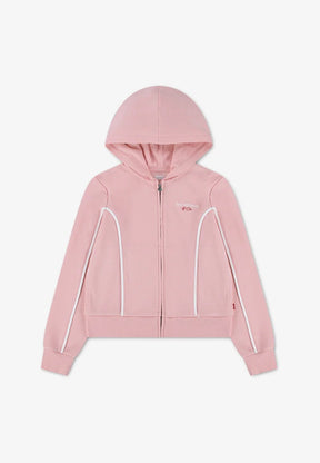 Hettejakke Meet And Greet Varsity Powder Pink