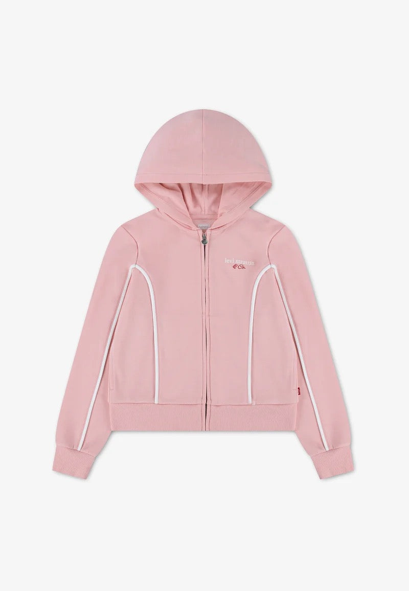 Hettejakke Meet And Greet Varsity Powder Pink