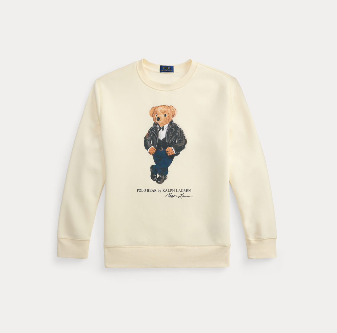 Genser Polo Bear Clubhouse Cream