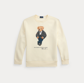 Genser Polo Bear Clubhouse Cream