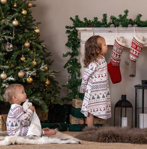 Nattkjole Sisi Julestrikk