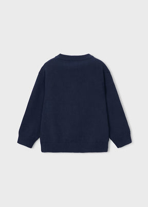Genser Knit Dog Ink
