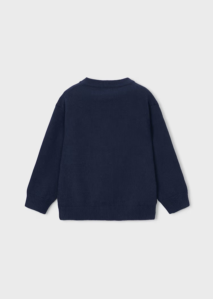 Genser Knit Dog Ink