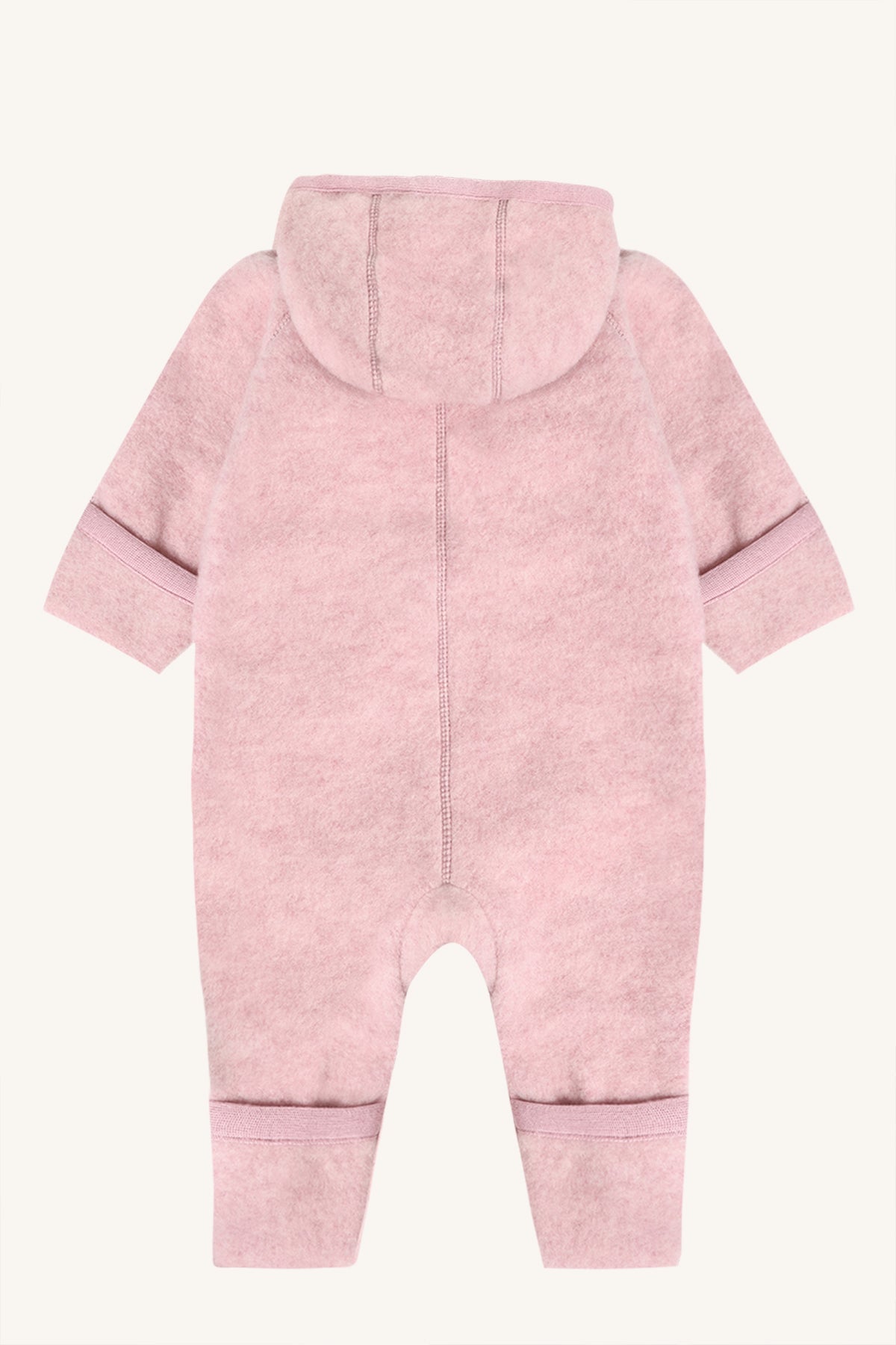 Heldress Mevi Hood Wool Heather
