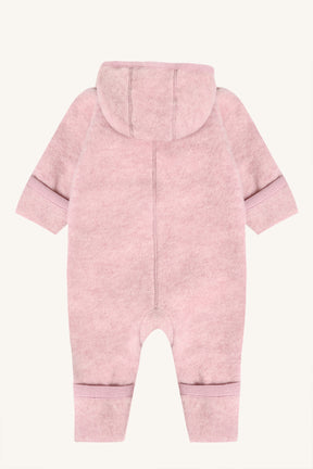Heldress Mevi Hood Wool Heather