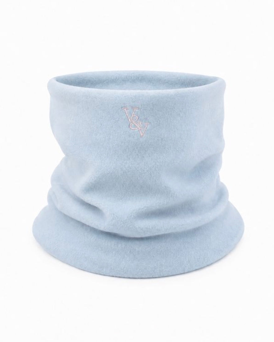 Hals Fleece Od Sky Blue