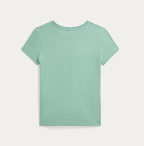 T-skjorte Dog Celadon