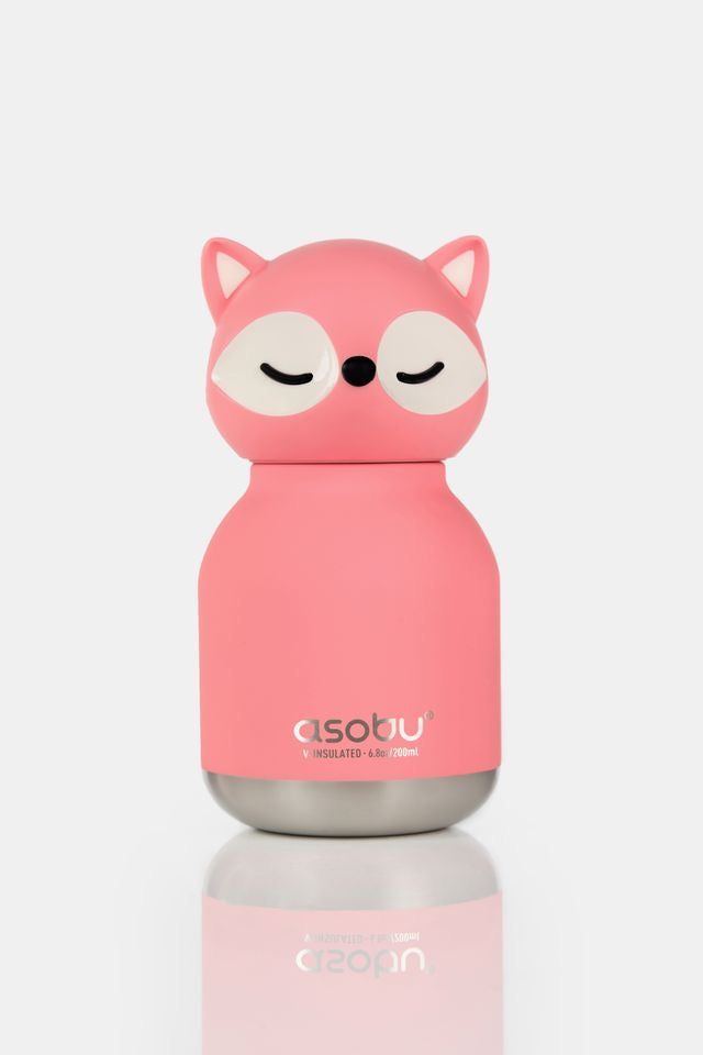 Drikkeflaske Bestie Mini Pink Fox
