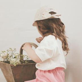 Shorts Muslin Plumeria