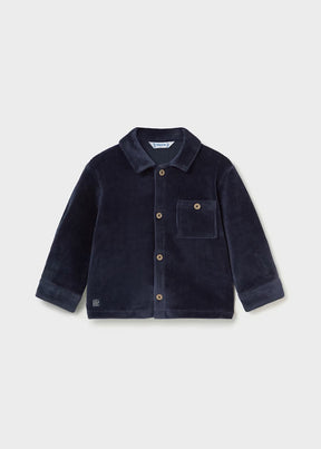 Skjorte Corduroy Blue
