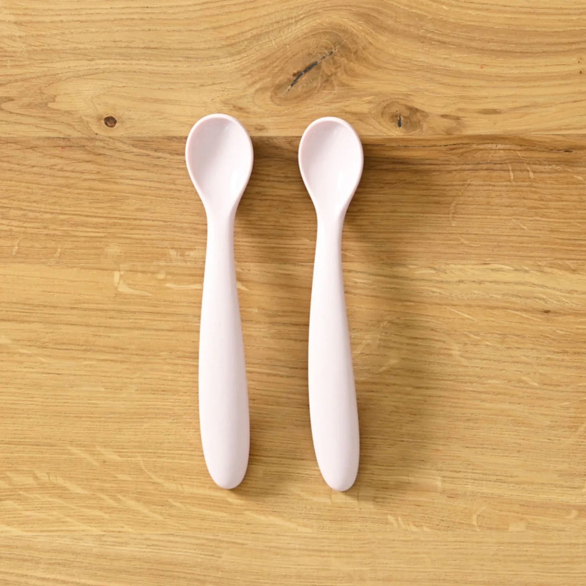 Feeding Spoons 2pk Light Pink