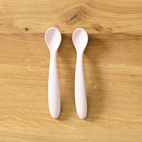 Feeding Spoons 2pk Light Pink