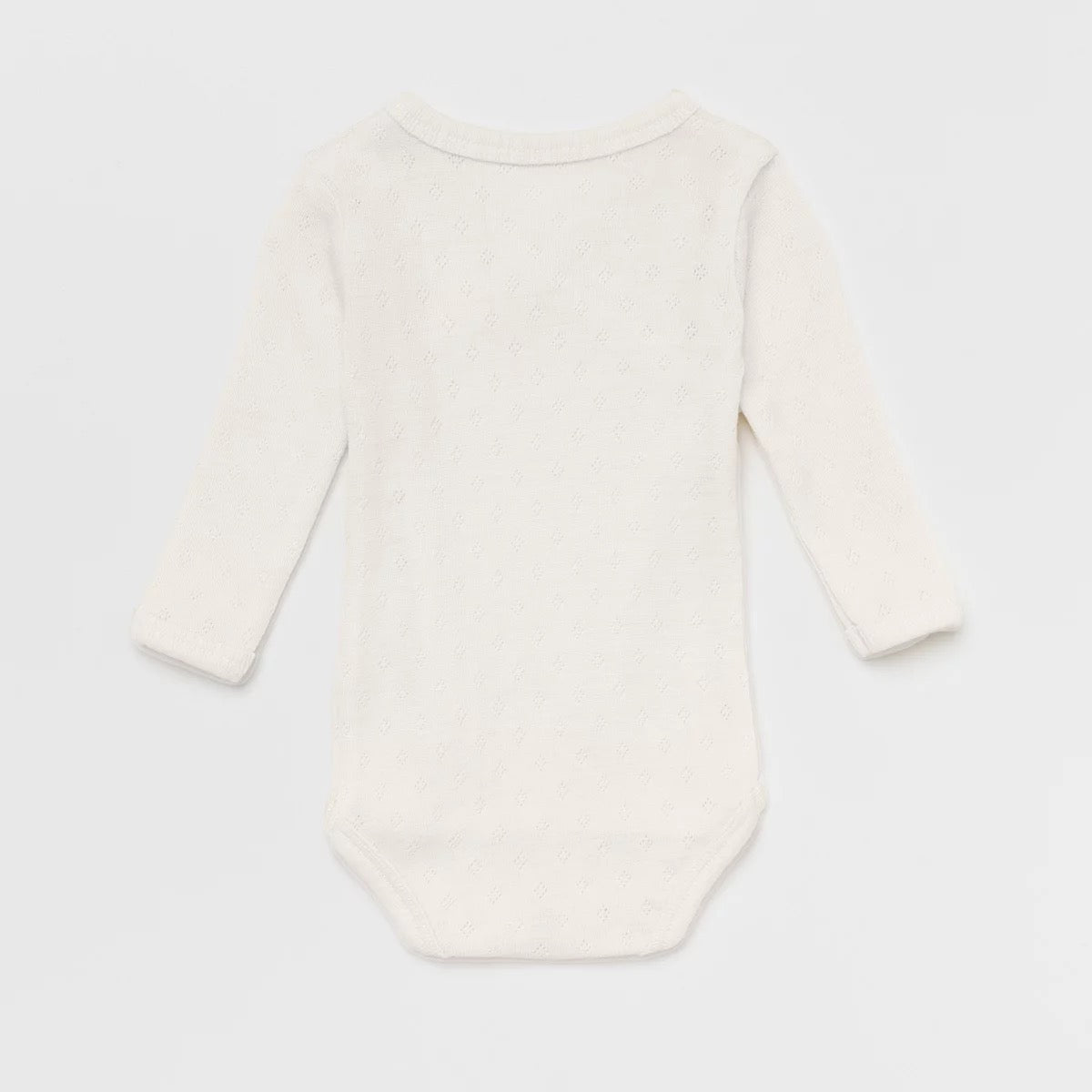 Ullbody Mini July Hvit