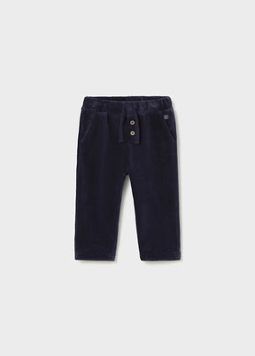 Bukse Corduroy Blue