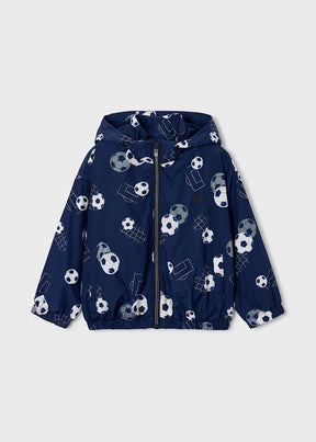Jakke Fotball Windbreaker Navy
