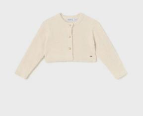 Cardigan Fur Tricot Chickpea