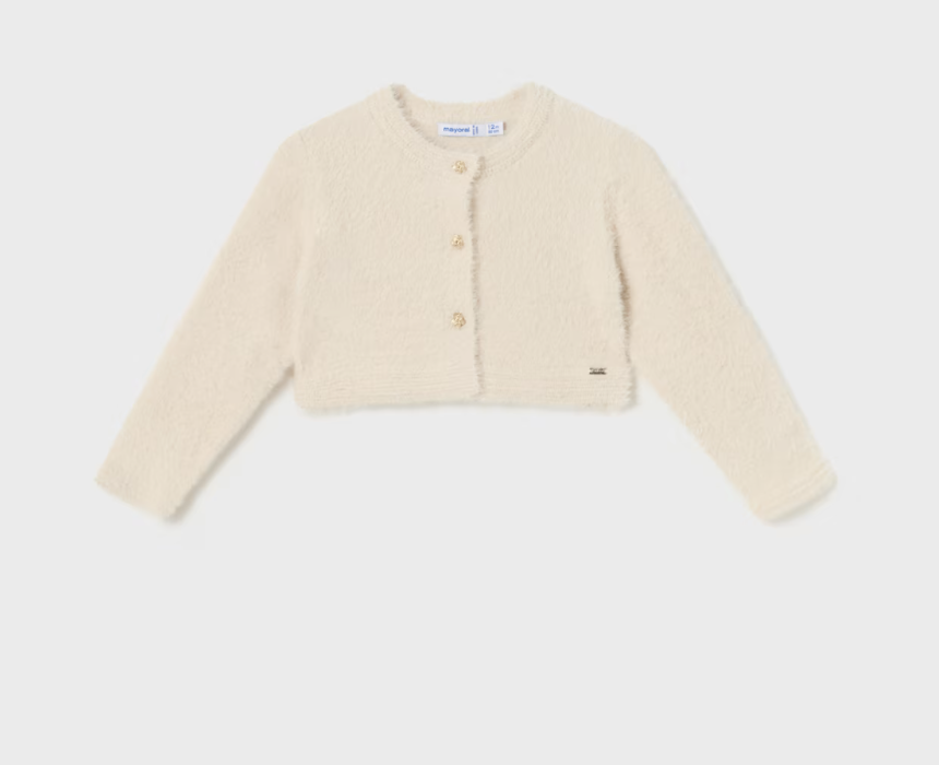 Cardigan Fur Tricot Chickpea