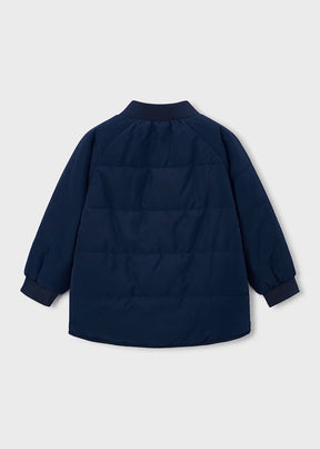 Jakke Bomber Lightweight Blue
