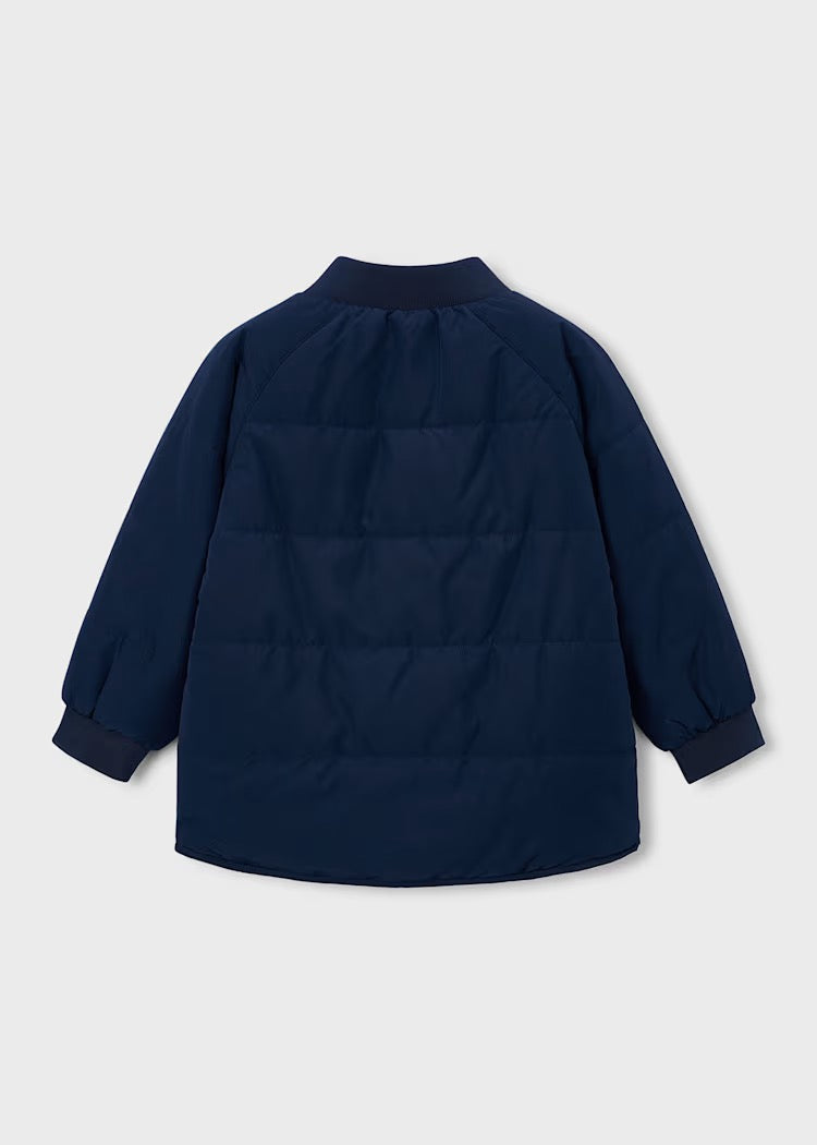 Jakke Bomber Lightweight Blue