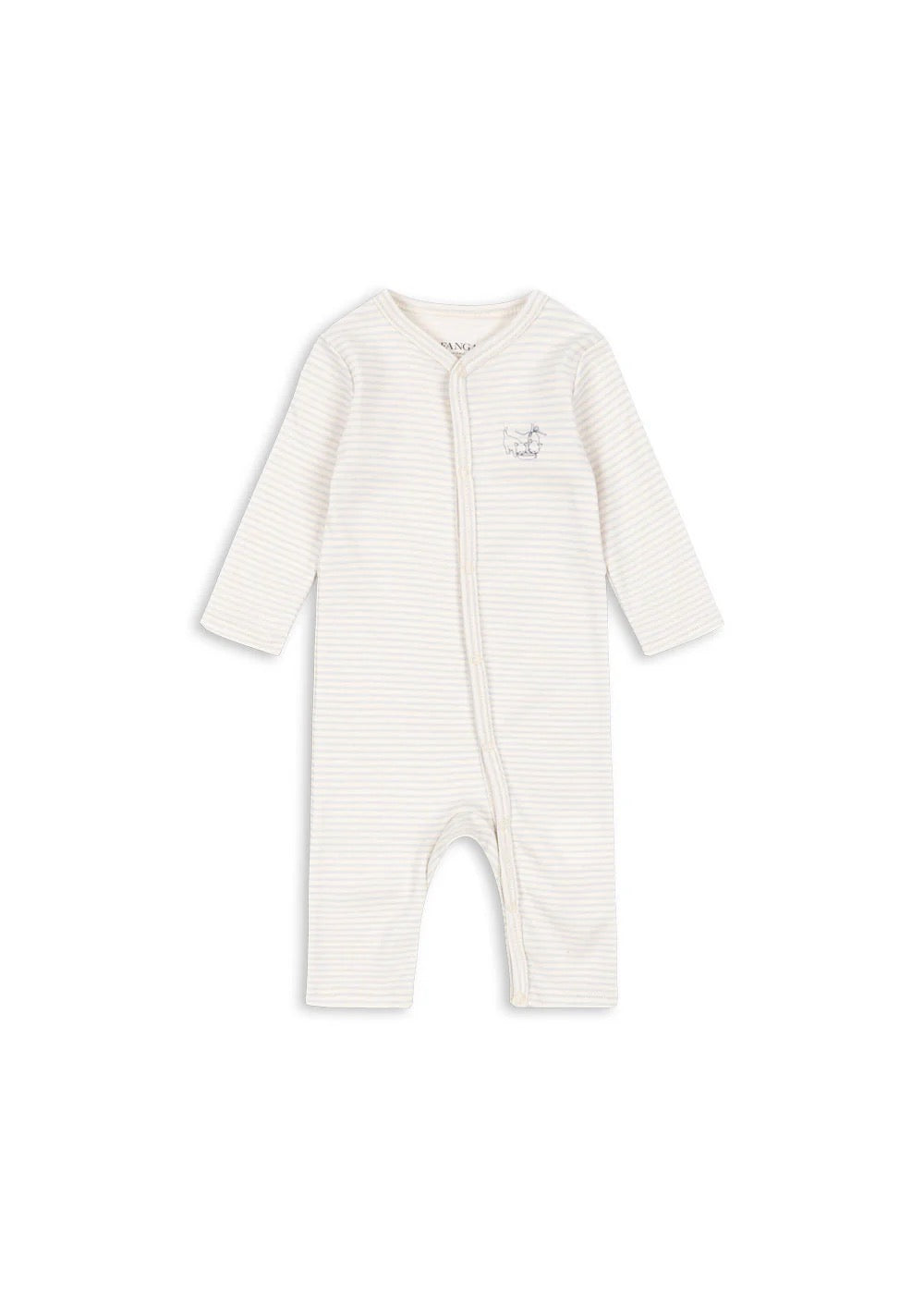 Heldress Fio Tea Stripe Gray Dawn