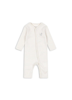 Heldress Fio Tea Stripe Gray Dawn