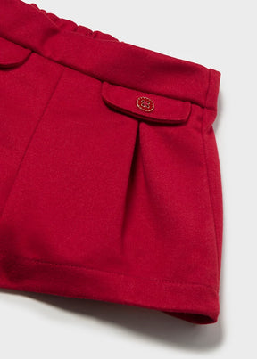 Shorts Twill Red